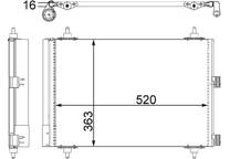 Condensor, airconditioning
