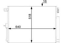 Condensor, airconditioning