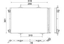 Condensor, airconditioning