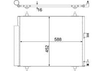 Condensor, airconditioning