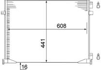 Condensor, airconditioning