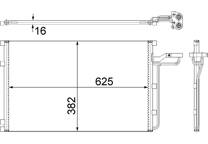 Condensor, airconditioning