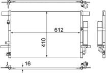 Condensor, airconditioning