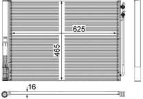 Condensor, airconditioning