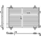 Condensor, airconditioning MAHLE BEHR - AC 587 000P