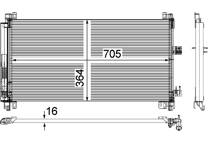 Condensor, airconditioning