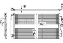 Condensor, airconditioning