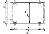Condensor, airconditioning