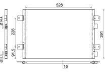 Condensor, airconditioning