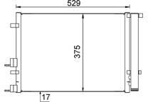 Condensor, airconditioning