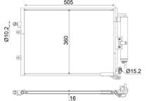 Condensor, airconditioning