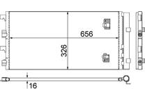 Condensor, airconditioning