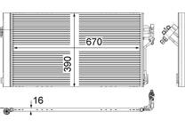 Condensor, airconditioning