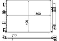 Condensor, airconditioning