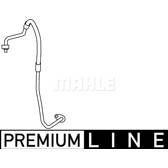 Conduite à haute pression (climatisation) MAHLE BEHR - AP 85 000P