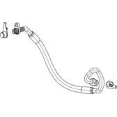 Conduta de alta pressão, ar condicionado MAHLE BEHR - AP 101 000P