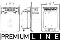 Control Unit, heating/ventilation