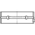 Coussinet de vilebrequin MAHLE BEHR - 039 HS 10075 000
