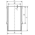 Cylinder Sleeve MAHLE BEHR - 021 WN 14 01
