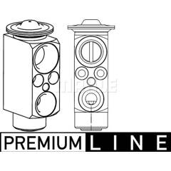 Détendeur de climatisation MAHLE BEHR - AVE 81 000P