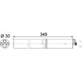 Droger, airconditioning MAHLE BEHR - AD 243 000S