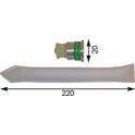 Droger, airconditioning MAHLE BEHR - AD 76 000S