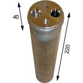 Droger, airconditioning MAHLE BEHR - AD 80 000S
