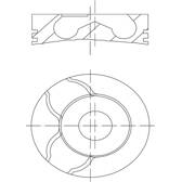 Êmbolo MAHLE BEHR - 021 58 00