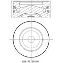 Êmbolo MAHLE BEHR - 028 PI 00116 000