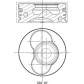 Êmbolo MAHLE BEHR - 030 97 00