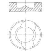 Êmbolo MAHLE BEHR - 030 98 00