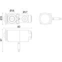 Expansieventiel, airconditioning MAHLE BEHR - AVE 140 000P