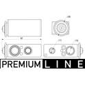 Expansieventiel, airconditioning MAHLE BEHR - AVE 17 000P