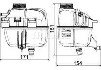 Expansion Tank, coolant