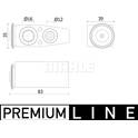 Expansion Valve, air conditioning MAHLE BEHR - AVE 142 000P