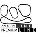 Gasket Set, oil cooler MAHLE BEHR - CX 44 000P