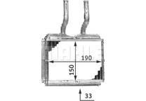 Heat Exchanger, interior heating