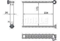 Heat Exchanger, interior heating
