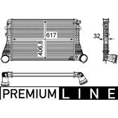 Intercooler, inlaatluchtkoeler MAHLE BEHR - CI 161 000P