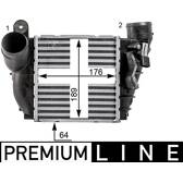 Intercooler, inlaatluchtkoeler MAHLE BEHR - CI 22 000P