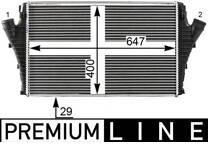 Intercooler, inlaatluchtkoeler