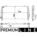Intercooler, inlaatluchtkoeler MAHLE BEHR - CI 266 000P