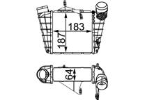 Intercooler, inlaatluchtkoeler