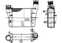Intercooler, inlaatluchtkoeler