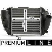 Intercooler, inlaatluchtkoeler MAHLE BEHR - CI 430 000P
