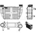 Intercooler, inlaatluchtkoeler MAHLE BEHR - CI 486 000S