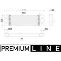 Intercooler, inlaatluchtkoeler MAHLE BEHR - CI 543 000P