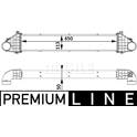 Intercooler MAHLE BEHR - CI 139 000P
