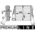 Intercooler MAHLE BEHR - CI 141 000P