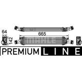 Intercooler MAHLE BEHR - CI 170 000P